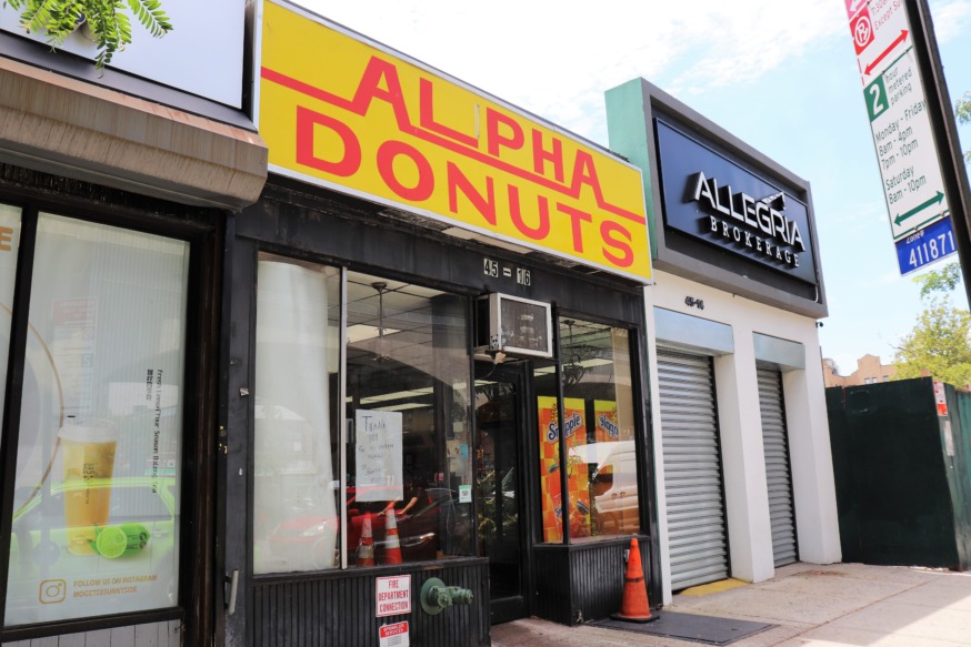 Alpha Donuts (Photo by Michael Dorgan)